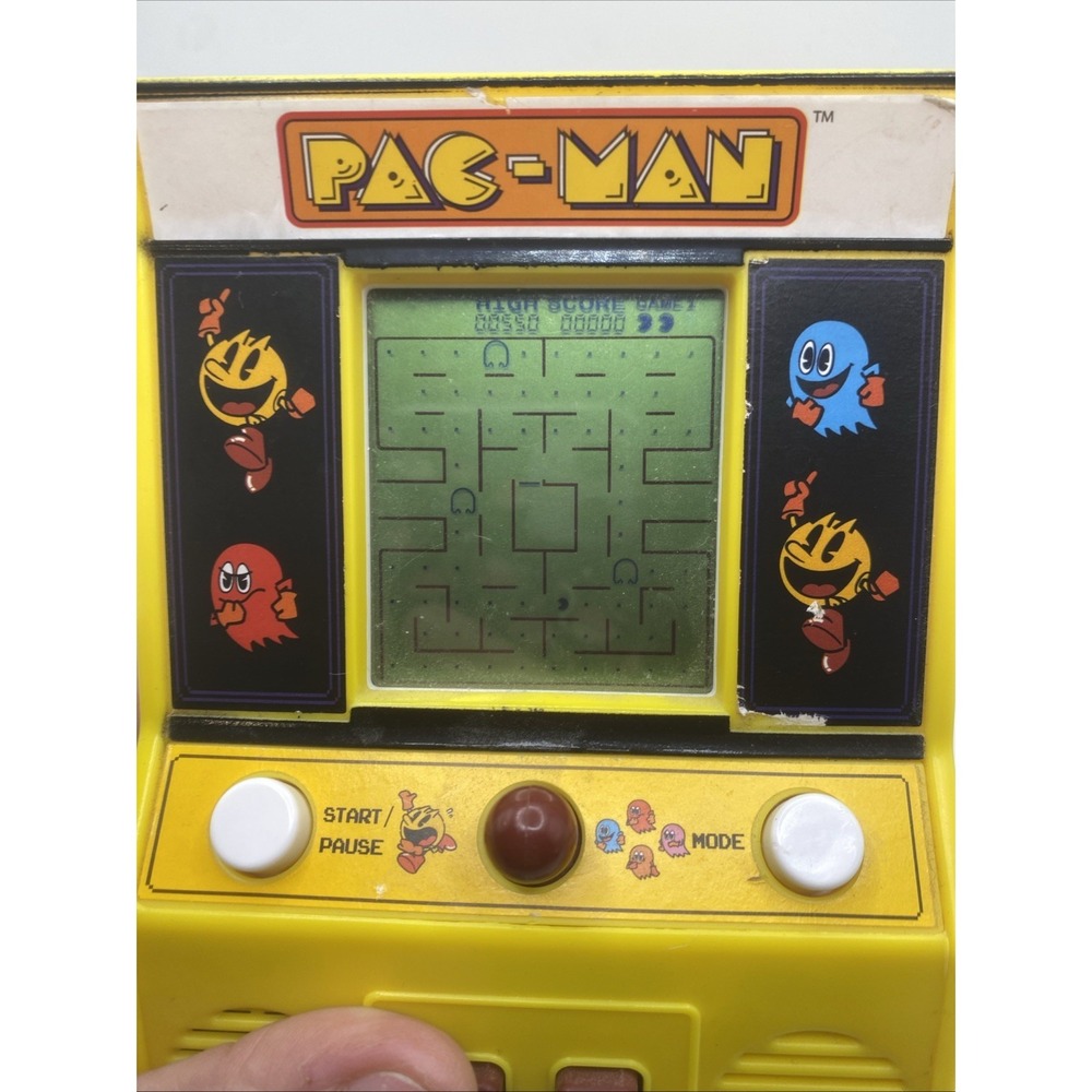 Basic Fun Pac-Man Mini Arcade Video Game 09521 Fully Working w/ Sound Retro 80's - Picture 11 of 13